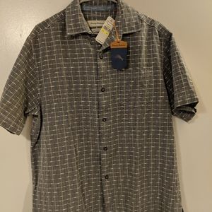 Tommy Bahama men's short-sleeve button-up shirt